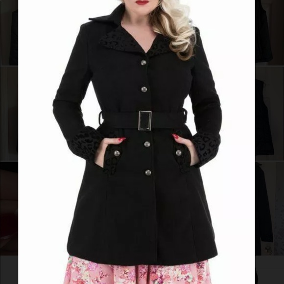NWT Hearts & Roses London Women's Felina Coat - Picture 1 of 3